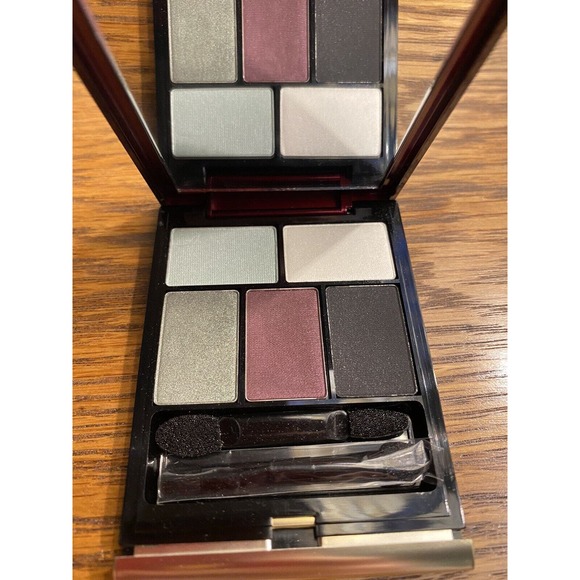 Kevyn Aucoin The Essential Eye Shadow Set #6 Baby Blu White Sage Aubergine Black - Picture 3 of 9